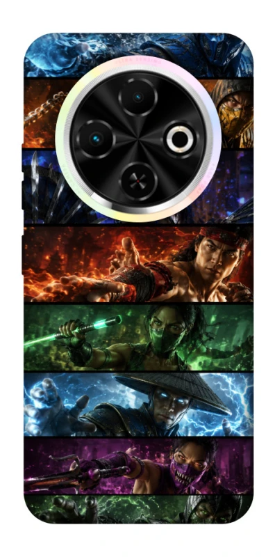 Чохол на TECNO Spark 30C Mortal Kombat ver.2 фото 1 з 1