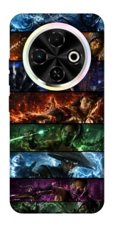 Чохол на TECNO Spark 30C Mortal Kombat ver.2 фото 1 з 1