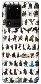 Чехол на Samsung Galaxy S20 Ultra Character Selection фото 1 из 1