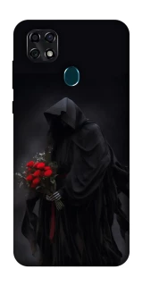 Чехол на ZTE Blade 20 Smart Dark Skeleton фото 1 из 1