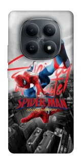 Чехол на Xiaomi Redmi Note 15 4G/5G (EU) Spider Man ver.1 фото 1 из 1