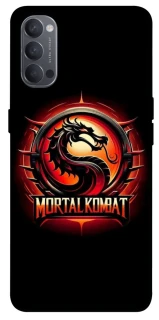 Чохол на Oppo Reno 4 Mortal Kombat Dragon фото 1 з 1