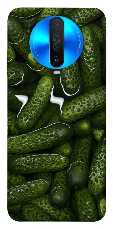 Чохол на Xiaomi Redmi K30 Cucumber фото 1 з 1