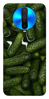 Чохол на Xiaomi Redmi K30 Cucumber фото 1 з 1