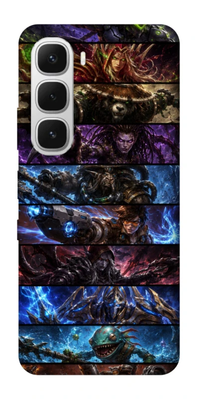 Чехол на Infinix Hot 60i Blizzard ver.2 фото 1 из 1