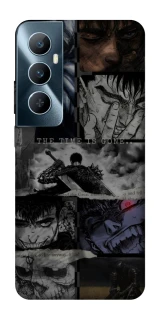 Чохол на Realme C65 4G Berserk collage ver.3 фото 1 з 1