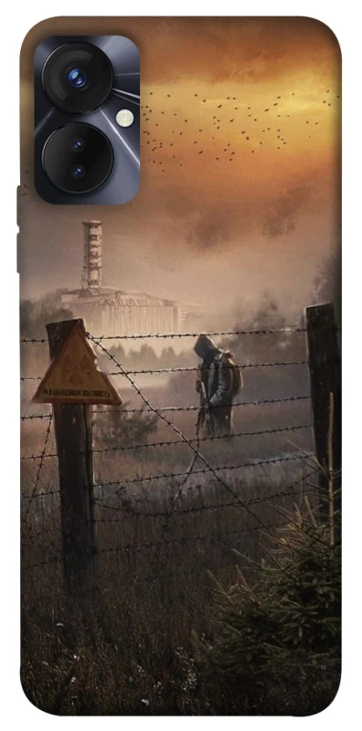 Чохол на TECNO Spark 9 Pro (KH7n) Сталкер v5 фото 1 з 1