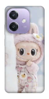 Чехол на Oppo A3X Labubu Happy фото 1 из 1