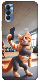 Чехол на TECNO Spark 8P Кошечка фото 1 из 1