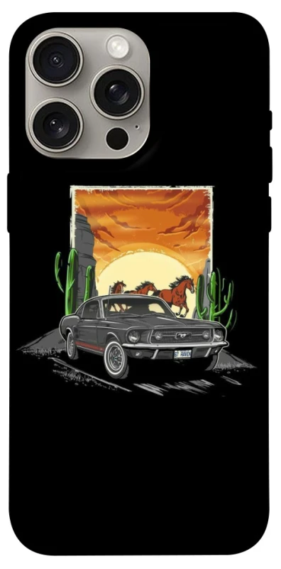 Чохол на Apple iPhone 15 Pro Max (6.7") Mustang ver.3 фото 1 з 1