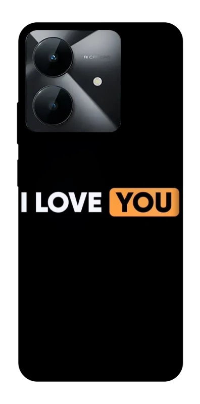 Чохол на Realme Note 60x Love aesthetic ver.6 фото 1 з 1