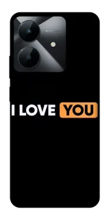 Чохол на Realme Note 60x Love aesthetic ver.6 фото 1 з 1