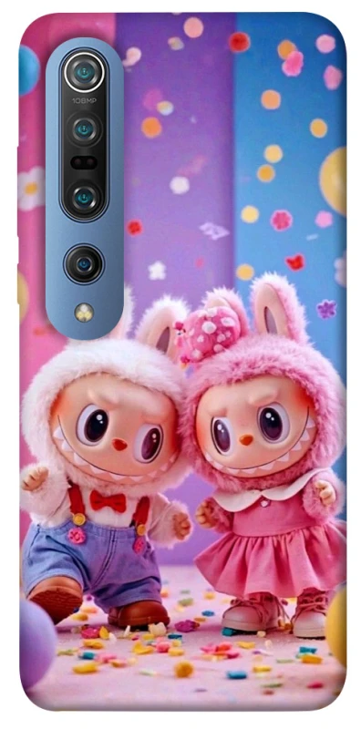 Чохол на Xiaomi Mi 10 / Mi 10 Pro Labubu twins ver.3 фото 1 з 1
