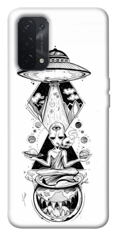 Чехол на Oppo A54 5G / A74 5G Tattoo ver.4 фото 1 из 1