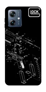 Чохол на Motorola Moto G54 Power LOCK фото 1 з 1