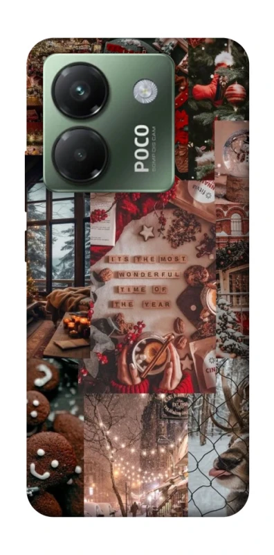 Чехол на Xiaomi Poco M7 pro 5G Christmas spirit ver.3 фото 1 из 1