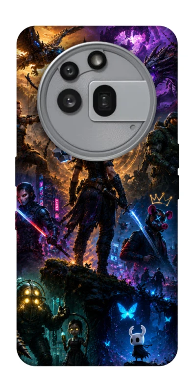 Чехол на Nothing Phone (3a) Pro My Games ver.3 фото 1 из 1