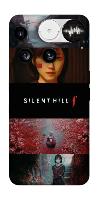 Чохол на Nothing Phone (3) Silent Hill aesthetic ver.3 фото 1 з 1