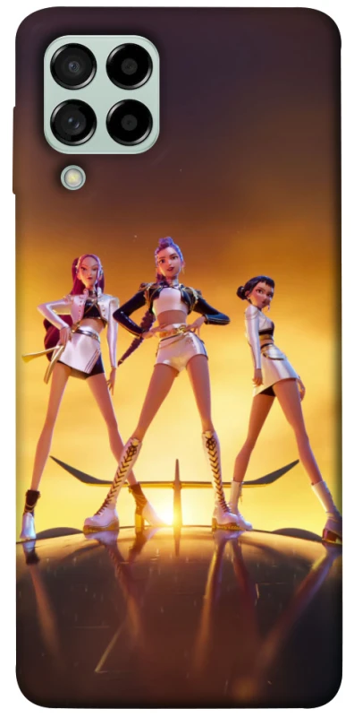 Чохол на Samsung Galaxy M53 5G K-Pop Demon Hunters ver.2 фото 1 з 1
