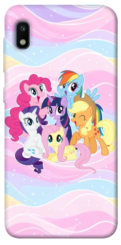 Чохол на Samsung Galaxy A10 (A105F) My Little Pony ver.3 фото 1 з 1