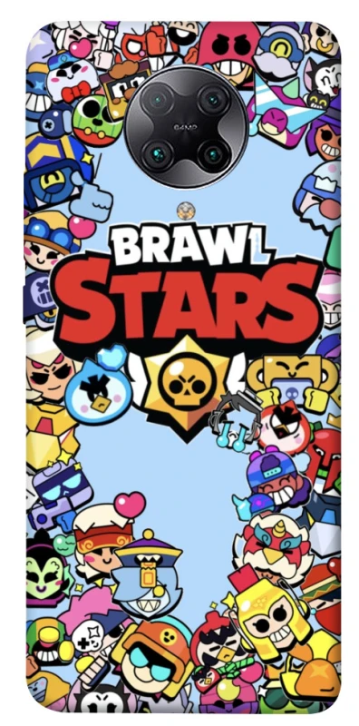 Чохол на Xiaomi Redmi K30 Pro / Poco F2 Pro Brawl Stars ver.2 фото 1 з 1