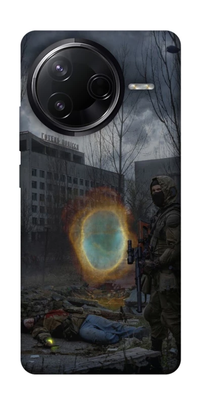 Чехол на Infinix Note 50 Pro Сталкер v6 фото 1 из 1