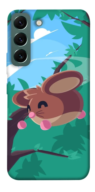 Чохол на Samsung Galaxy S22 Adopt Me Forest Mouse Jump фото 1 з 1