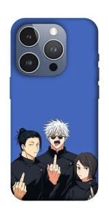 Чохол на Apple iPhone 16 Pro jujutsu kaisen v3 фото 1 з 1