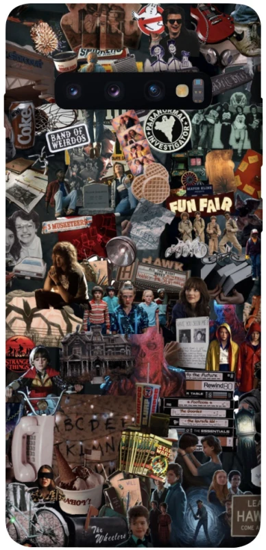 Чохол на Samsung Galaxy S10+ Stranger Things ver.24 фото 1 з 1