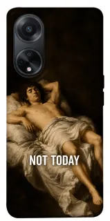Чехол на Oppo A98 Not Today фото 1 из 1