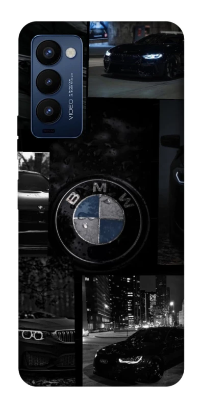 Чохол на TECNO Camon 18 Pro BMW Collage ver.2 фото 1 з 1