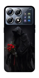 Чехол на Xiaomi POCO X8 Pro Dark Skeleton фото 1 из 1