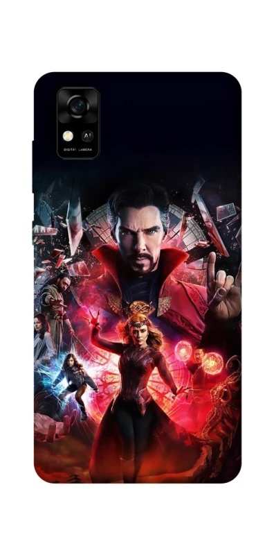 Чехол на ZTE Blade A31 Strange and Wanda фото 1 из 1