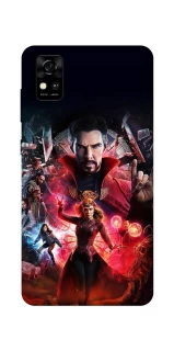 Чехол на ZTE Blade A31 Strange and Wanda фото 1 из 1