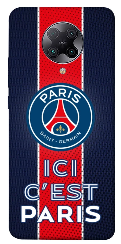 Чохол на Xiaomi Redmi K30 Pro / Poco F2 Pro FC PSG v1 фото 1 з 1