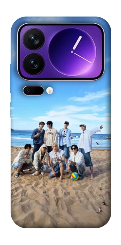 Чохол на Xiaomi 17 Pro Max Stray Kids All In One Frame фото 1 з 1