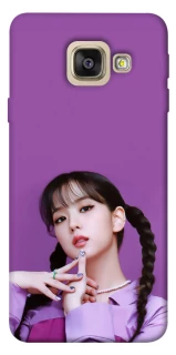 Чохол на Samsung A520 Galaxy A5 (2017) JISOO - BLACKPINK фото 1 з 1