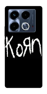 Чохол на Infinix Note 40 4G Korn logo фото 1 Чохол на Infinix Note 40 4G Korn logo фото 1 з 1