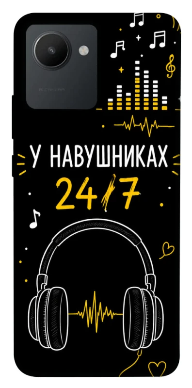 Чехол на Realme C30s 24/7 фото 1 из 1