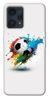 Чохол на Realme 9 4G / 9 Pro+ Football Ball ver3 фото 1 з 1