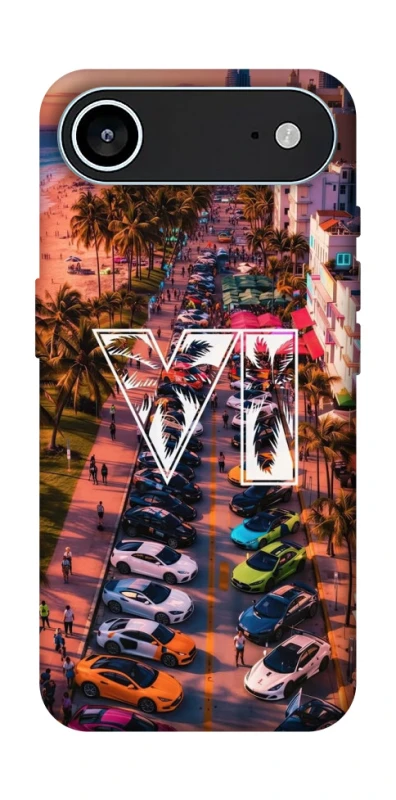 Чохол на Apple iPhone 17 Air (6.5") GTA ver.2 фото 1 з 1