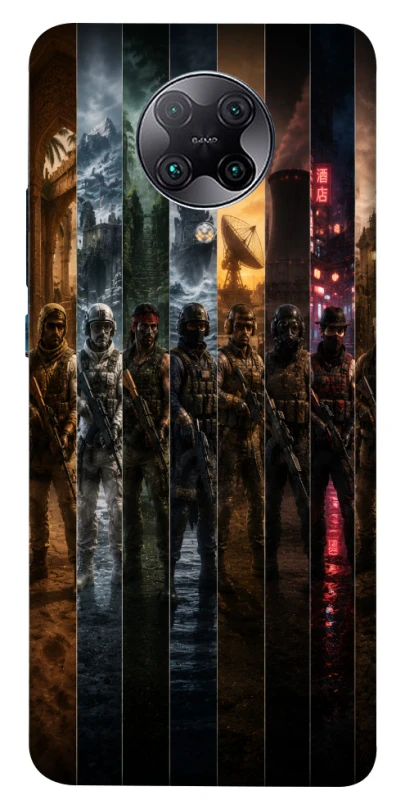 Чехол на Xiaomi Redmi K30 Pro / Poco F2 Pro Counter-Strike ver.3 фото 1 из 1