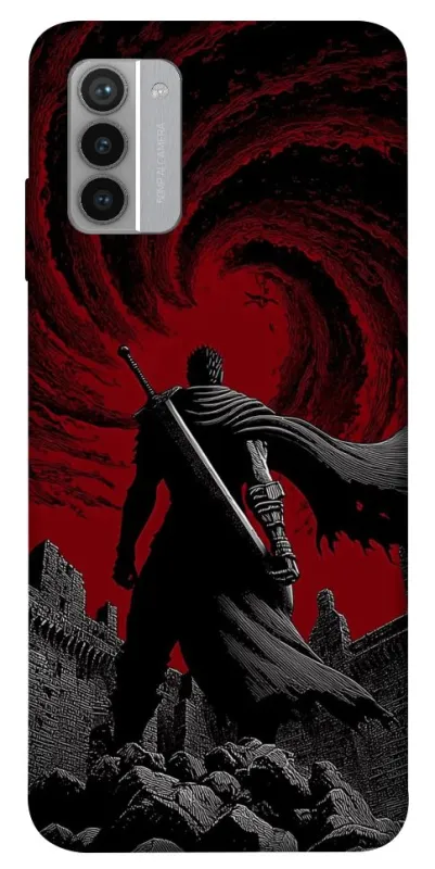 Чохол на Nokia G42 Berserk v21 фото 1 з 1