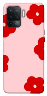 Чехол на Oppo Reno 5 Lite Flowers фото 1 из 1