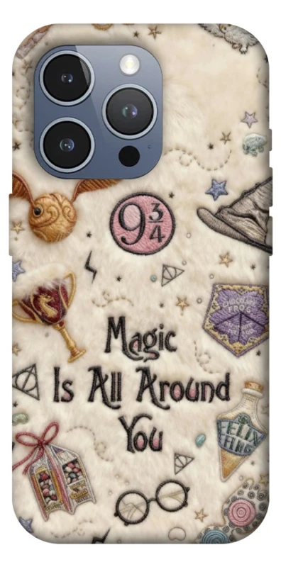 Чохол на Apple iPhone 16 Pro Max Magic is all Around фото 1 з 1