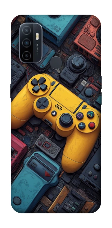 Чохол на Oppo A53 / A32 / A33 gamepad v2 фото 1 з 1