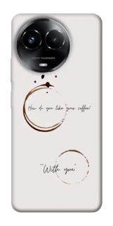 Чехол на Realme C67 4G Coffee with you фото 1 из 1