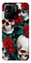 Чохол на Xiaomi Redmi 10A skull and rose фото 1 з 1