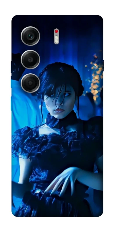 Чохол на Tecno Camon 40 Dark Dance Wednesday фото 1 з 1