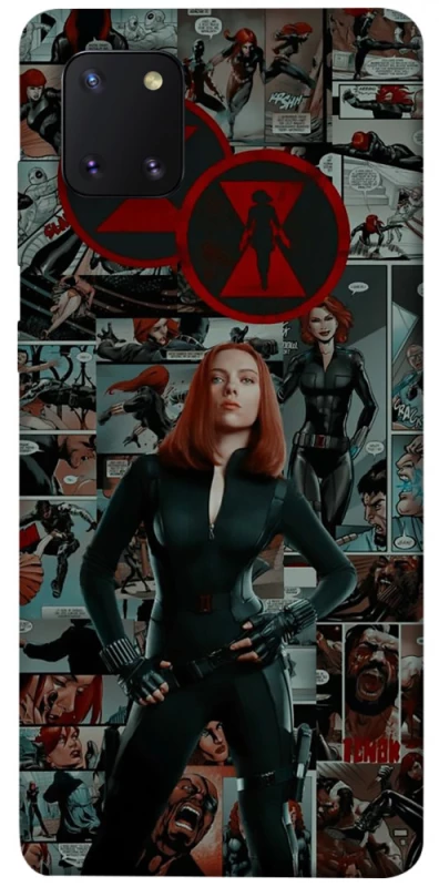 Чохол на Samsung Galaxy Note 10 Lite (A81) Black Widow фото 1 з 1